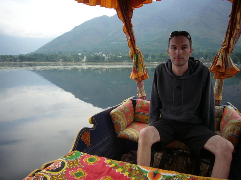 Travel - India - Kashmir - Srinagar - Shikara Ride